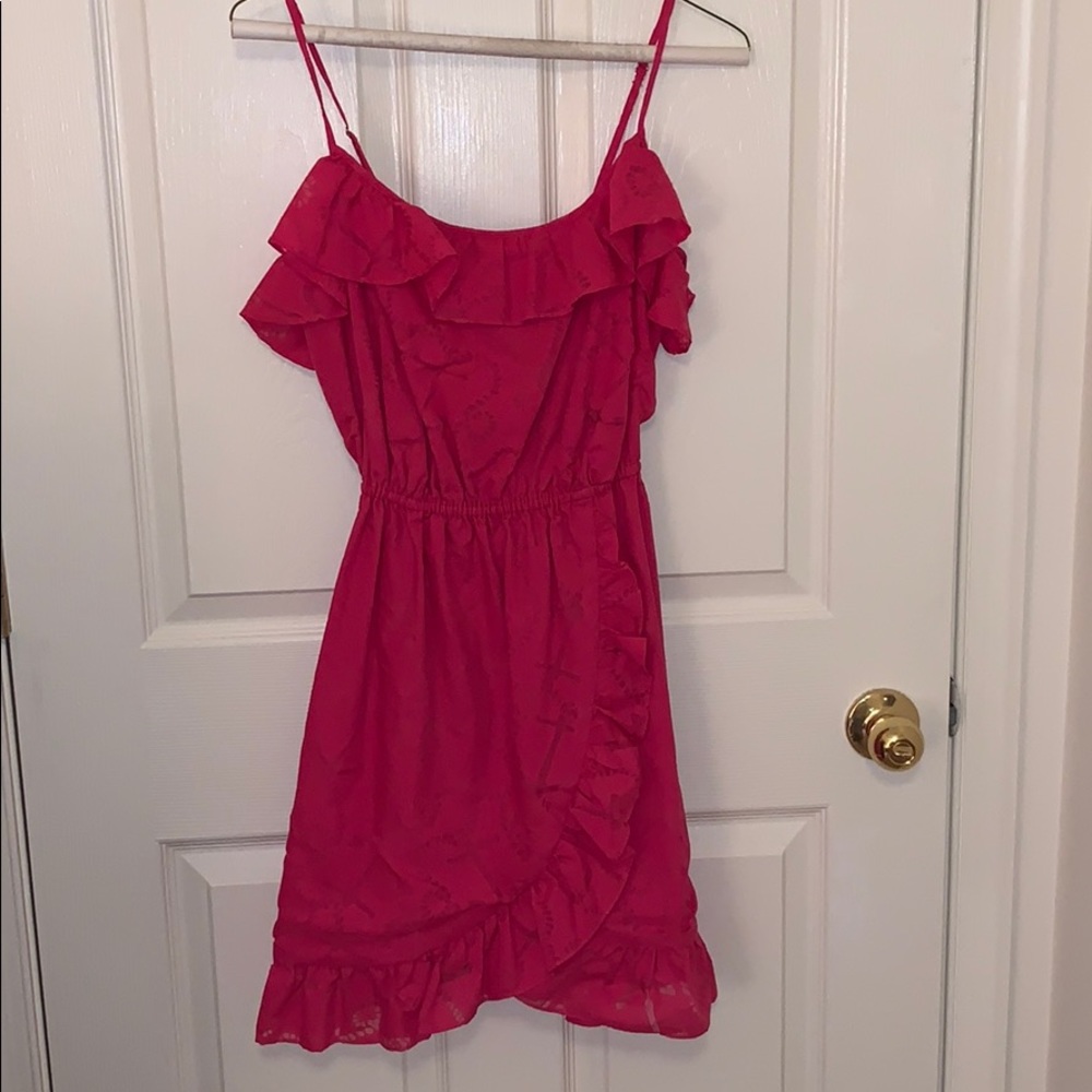 Lilly Pulitzer Bright Pink Dress - S